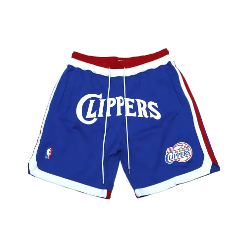 Mitchell & Ness Mitchell & Ness X Just Don Basketball Shorts Unisex Blue