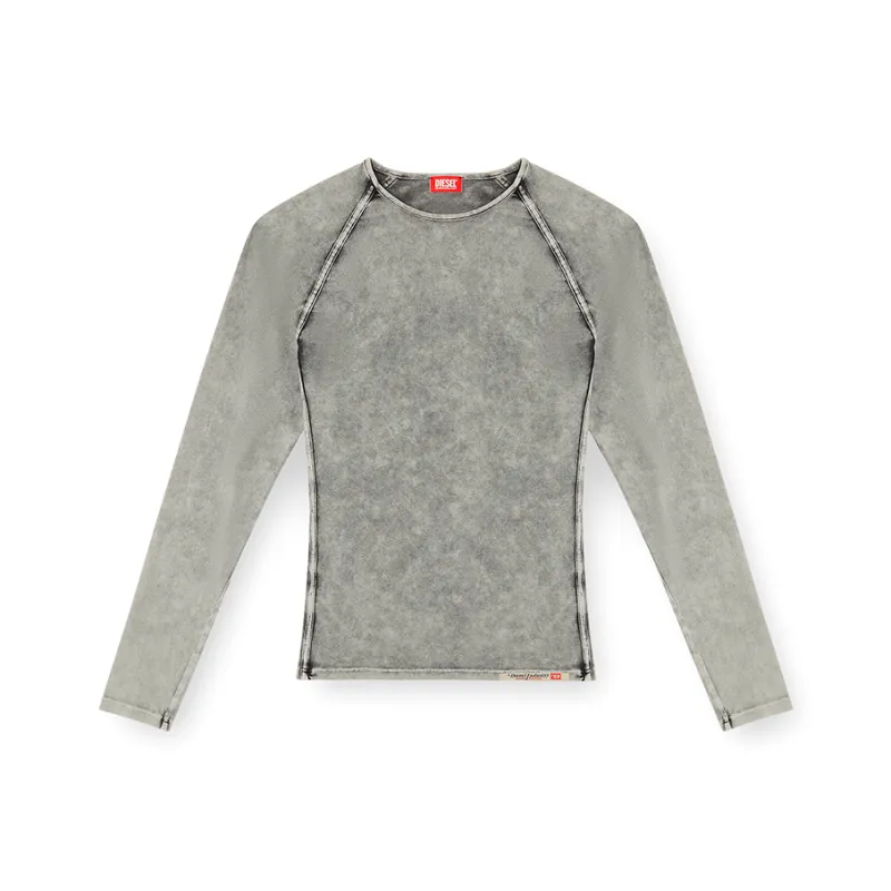 DIESEL Efrem Dnm Long Sleeved T Shirt-3