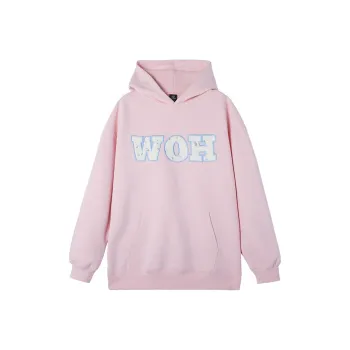 WOHOO Thickened And Fleece Lined Sweatshirt Unisex