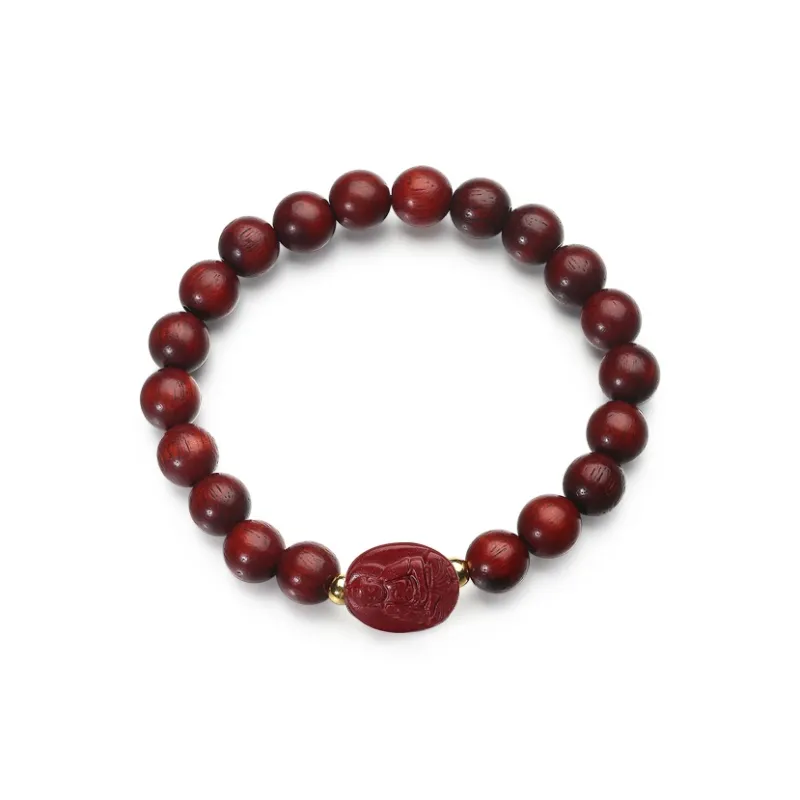 ZHOUDIWANG Bloodwood Bracelets Unisex-17
