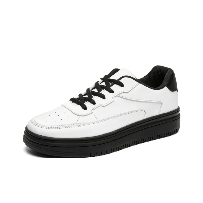 ENRICO COVERI Slip Resistant Cushioning Abrasion Resistant Lightweight Breathable Low Top Skateboard Shoes Men's-1