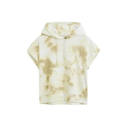 Calvin Klein Sweatshirts Women's Light Yellow Blended
