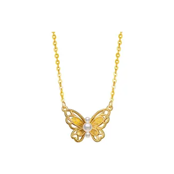 Ancient Jewelry S925 Silver Necklaces Women's