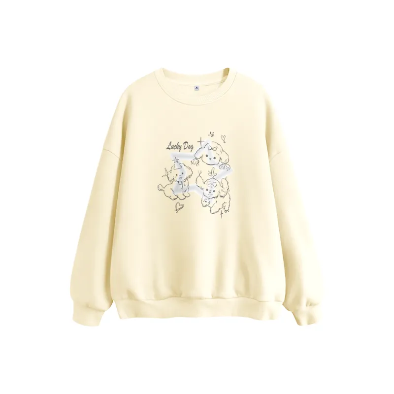 Cotton Sweatshirts Unisex-8