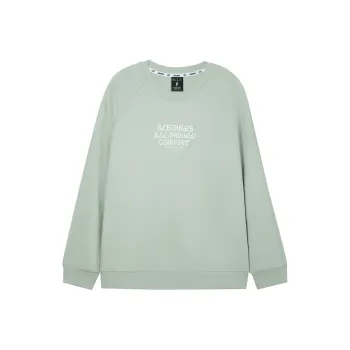 Skechers Sports Alliance Series Sweatshirt Women's Aqua Silver Green