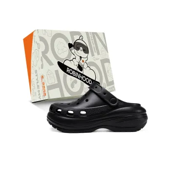 ROBINHOOD Clogs Women's Box Included