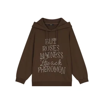 ELF SACK American Vintage Heavy Duty Hooded Sweatshirt Women's
