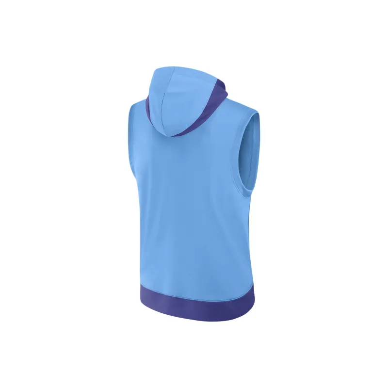 Nike Colorado Rockies Authentic Collection City Connect Men's Nike Dri FIT Mlb Sleeveless Pullover Hoodie-1