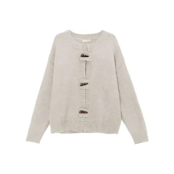 Princess Berdele Knitwear Women's Light Gray