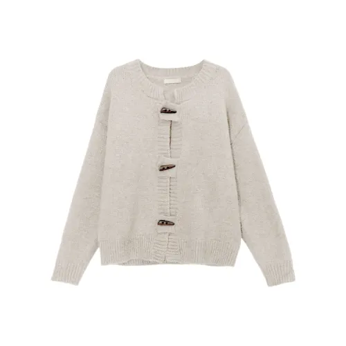Princess Berdele Knitwear Women's Light Gray