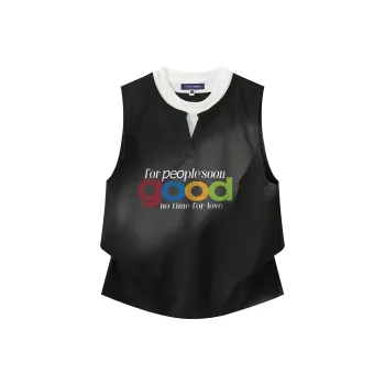 FAX FOR FMACM Tank Top Unisex Black
