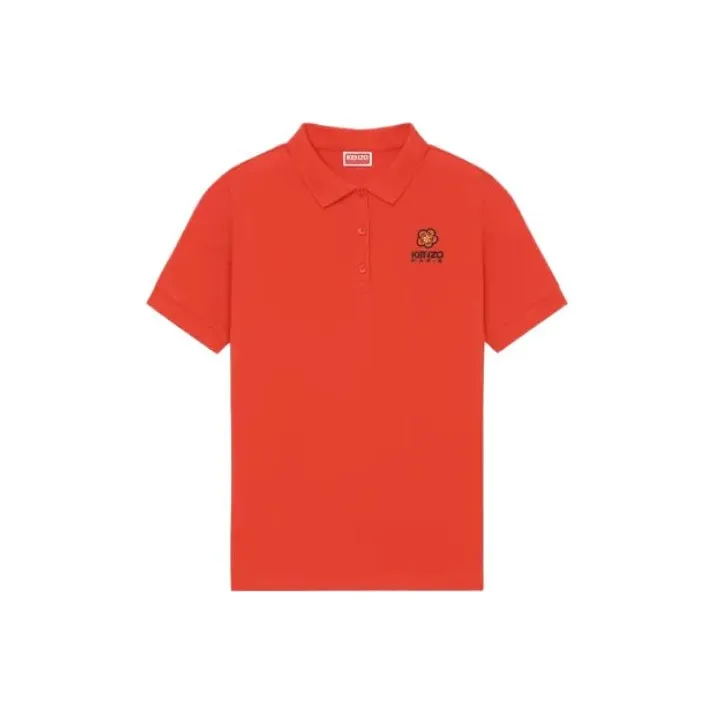 KENZO Polo Shirts Women's Red-0