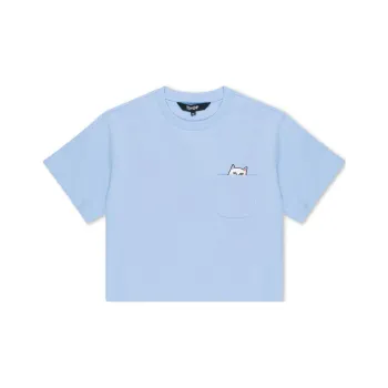 RIPNDIP T-Shirt Women's Light Blue