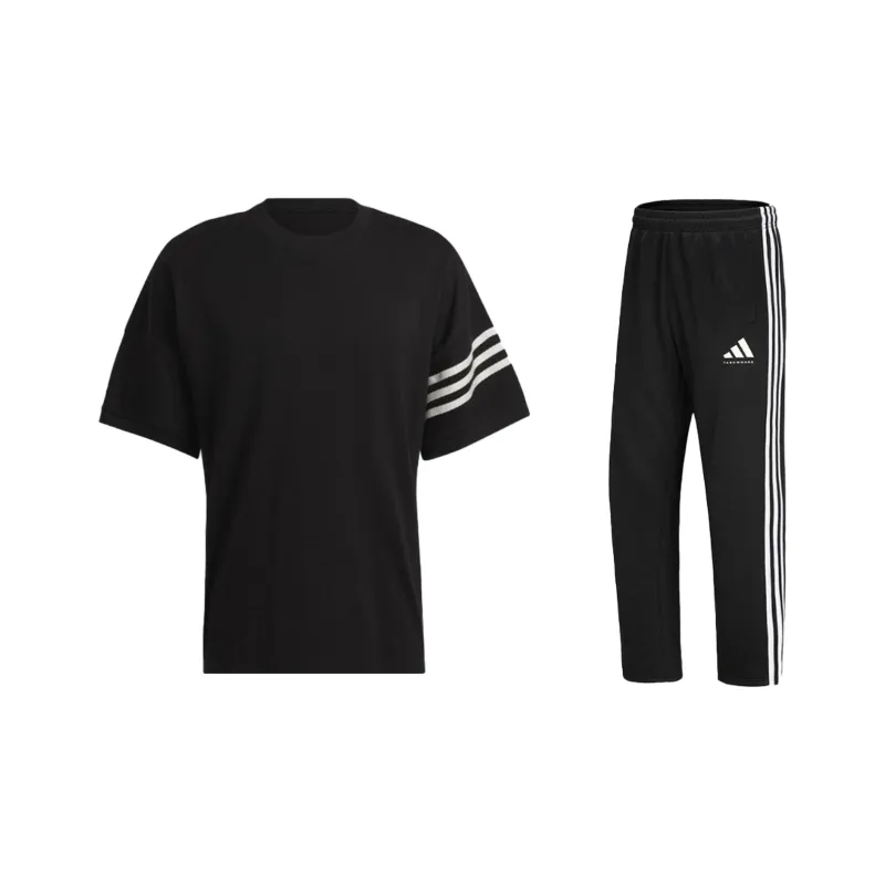 Adidas Casual Sportswear Unisex Black-0