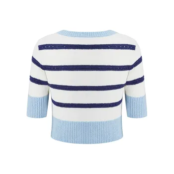 HERLIAN Knitwear Women's Sky Blue