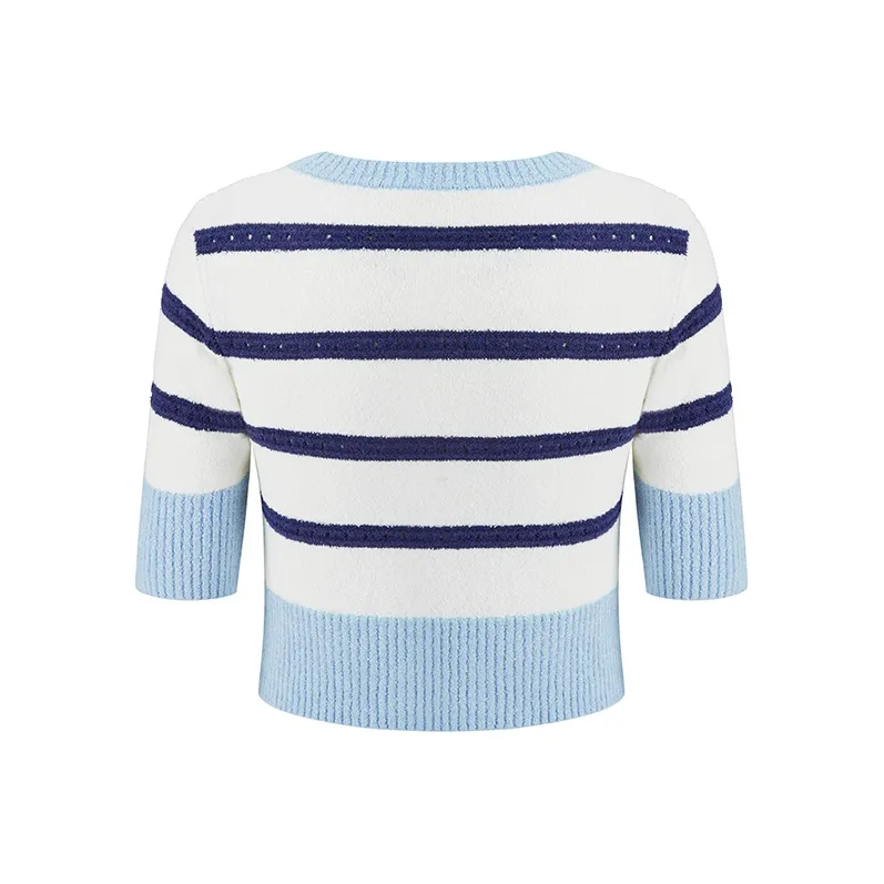HERLIAN Knitwear Women's Sky Blue-0