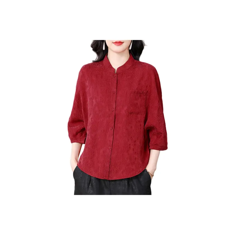 Yi Mengyuan Shirts Women's-0