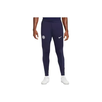 Nike Dri Fit StrikeInter Milan Soccer Bottoms Men's Black/Blue/White