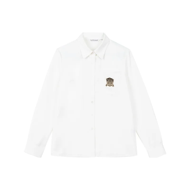 Tokyo Season Shirts Women's Bulletproof Sweetheart Long Sleeved Shirt-0