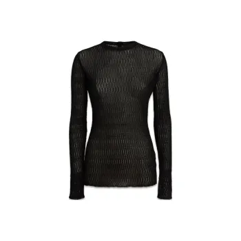 Del Core Textured finish Silk Top