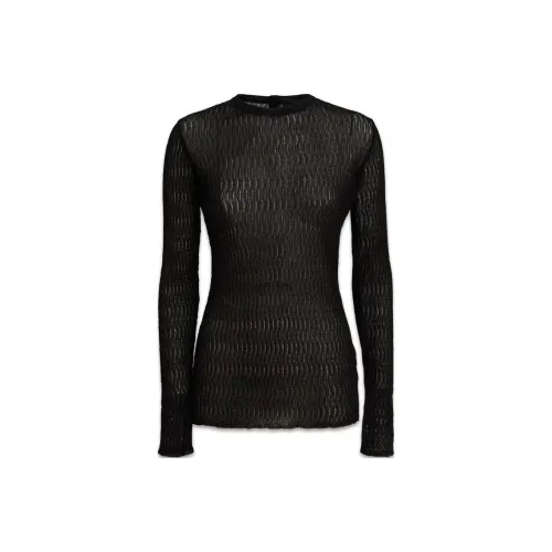 Del Core Textured finish Silk Top