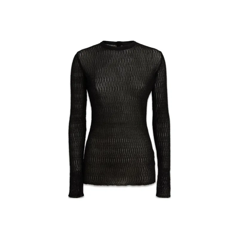 Del Core Textured finish Silk Top-0
