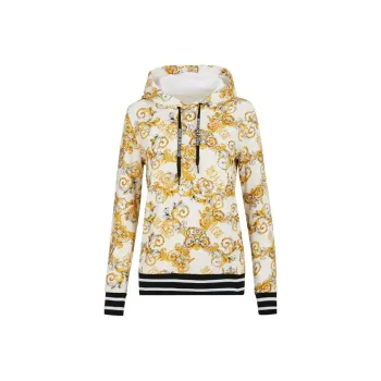 VERSACE JEANS Sweatshirts Women's White