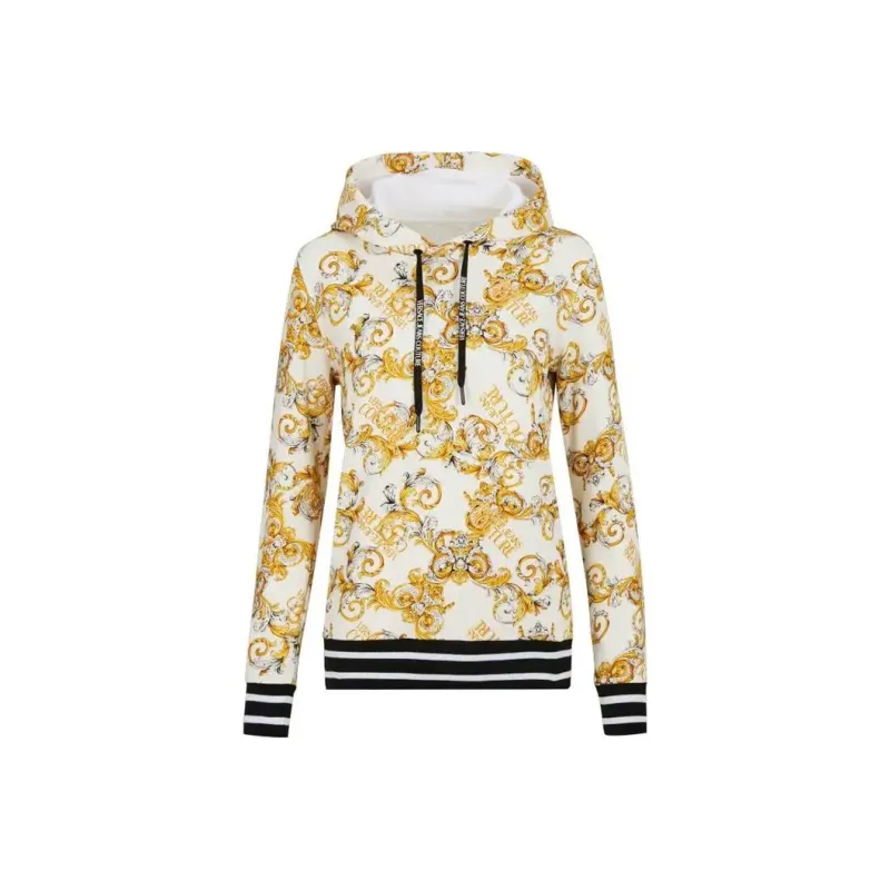 VERSACE JEANS Sweatshirts Women's White-0
