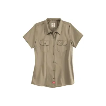 Dickies Shirts Women's Khaki