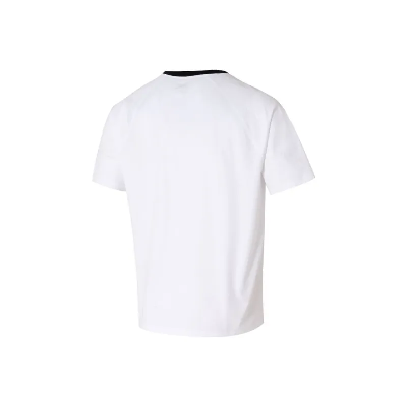 Skechers T Shirt Unisex Bright White 0019-1