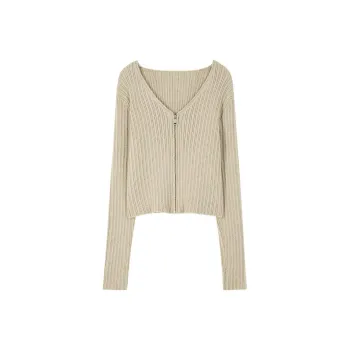 Dme Knitwear Women's Khaki