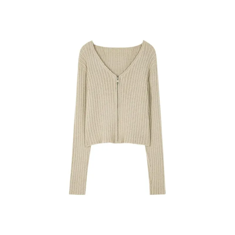 Dme Knitwear Women's Khaki-0
