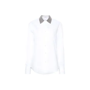 Brunello Cucinelli Long Sleeved Button Up Shirt