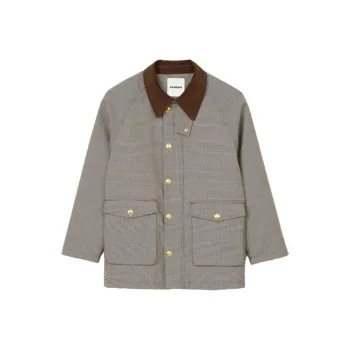 Sandro Bastille Herringbone Jacket