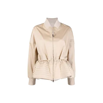 Moncler Baldah Peplum Jacket