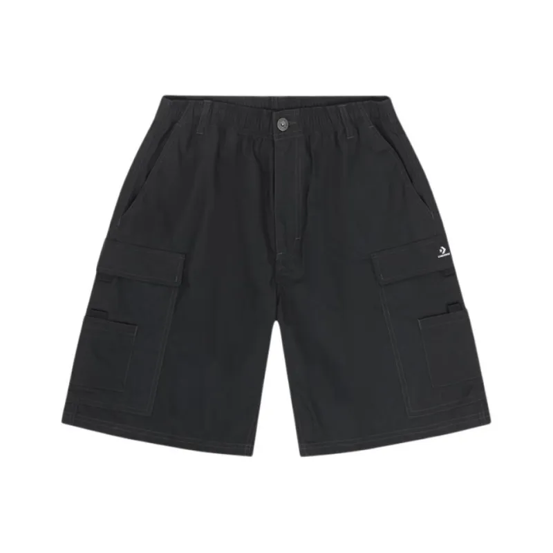 Converse UTILITY Casual Shorts Men's Black-0