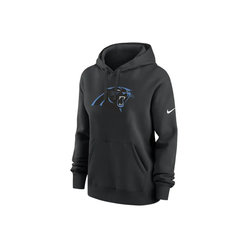 Nike Carolina Panthers Club Women's Nike Nfl Pullover Hoodie-0