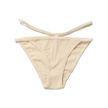 BASERANGE Underpants Women's 1 Pack Ecru