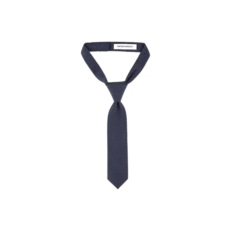EMPORIO ARMANI Silk Ties Kids' Blue-0