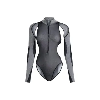 Adidas Bodysuits Women's Black/White