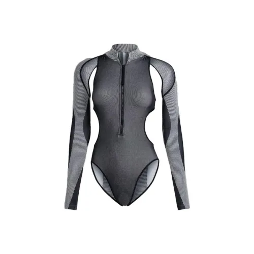 Adidas Bodysuits Women's Black/White