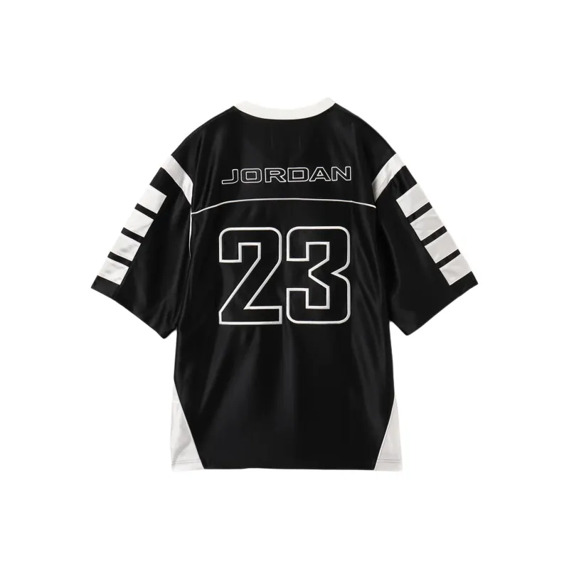 Jordan BRAND SS25 M J CAT SCRATCH T Shirt Unisex Black-1