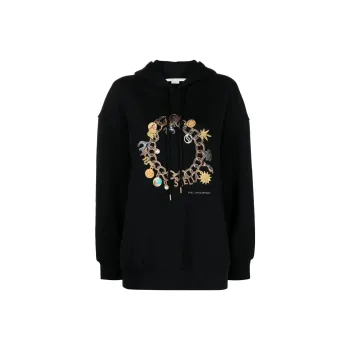 Stella McCartney Graphic Printed Long Sleeved Hoodie