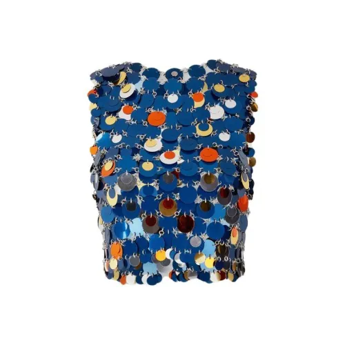 Paco Rabanne Chainmail Effect Tank Top