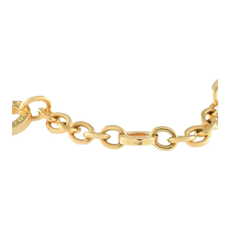 BVLGARI 18K Yellow Gold BVLGARI BVLGARI Chain Bracelet-1