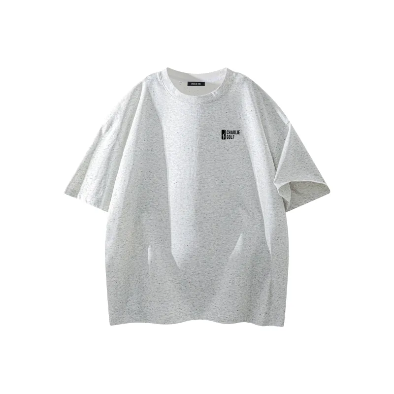 CHARLIE GOLF Drop Shoulder Sleeve T Shirt Women's-5