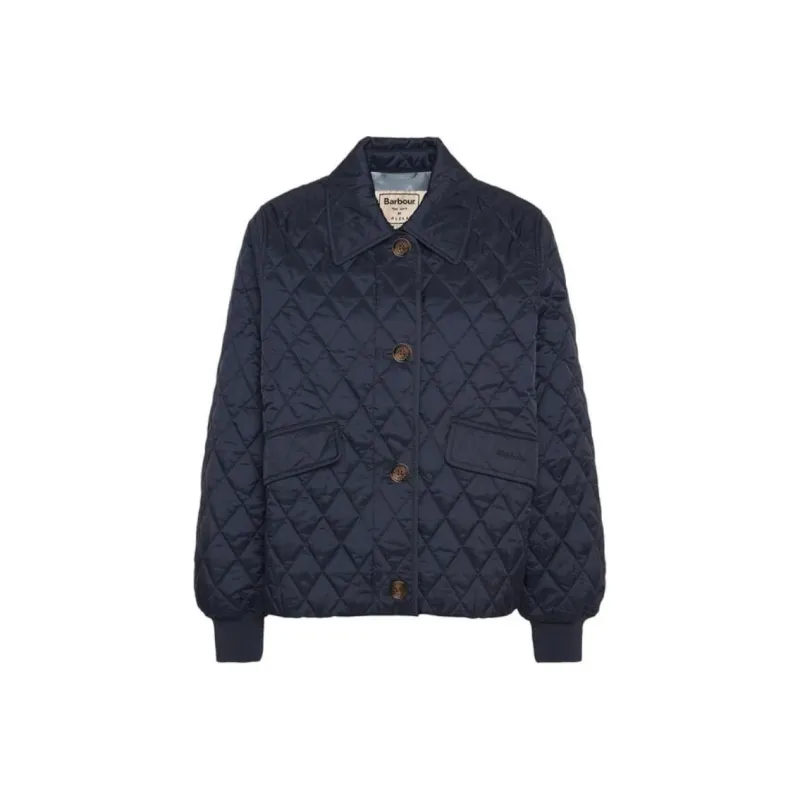 BARBOUR The Edit By Alexa Jamie Quilted Jacket-0