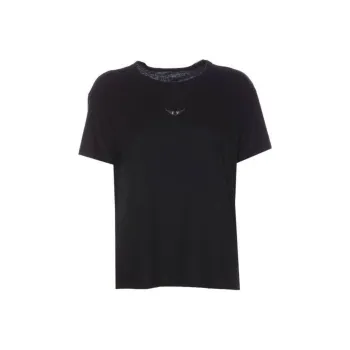 Zadig & Voltaire Marta Diamante Wings T-Shirt