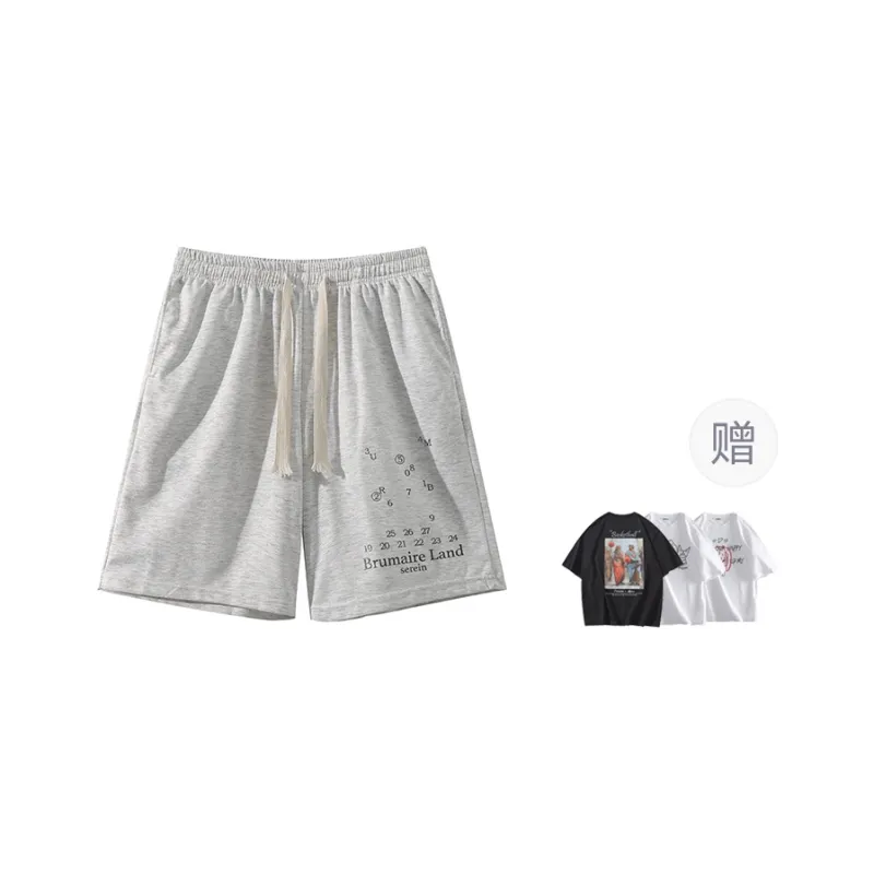 BRUMAIRE Casual Shorts Unisex-4