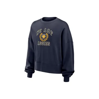 Nike North Carolina A&T Women's Nike College Crew Neck Sweatshirt